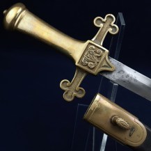 British Victorian Mark II 1895 Pattern Drummers Sword of the Grenadier Guards, 1903 01